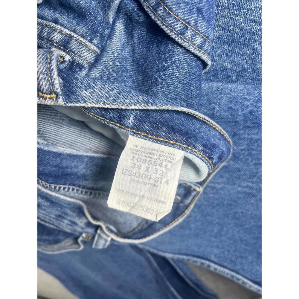 Riders Jean Company Classic Blue Denim Jeans Men’s Size 34 x 32 - Picture 3 of 8
